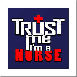 Funny Nurse Meme Gift For Nurses Posters and Art